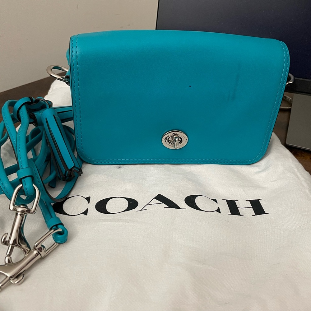 Coach Legacy Penny Crossbody Bag